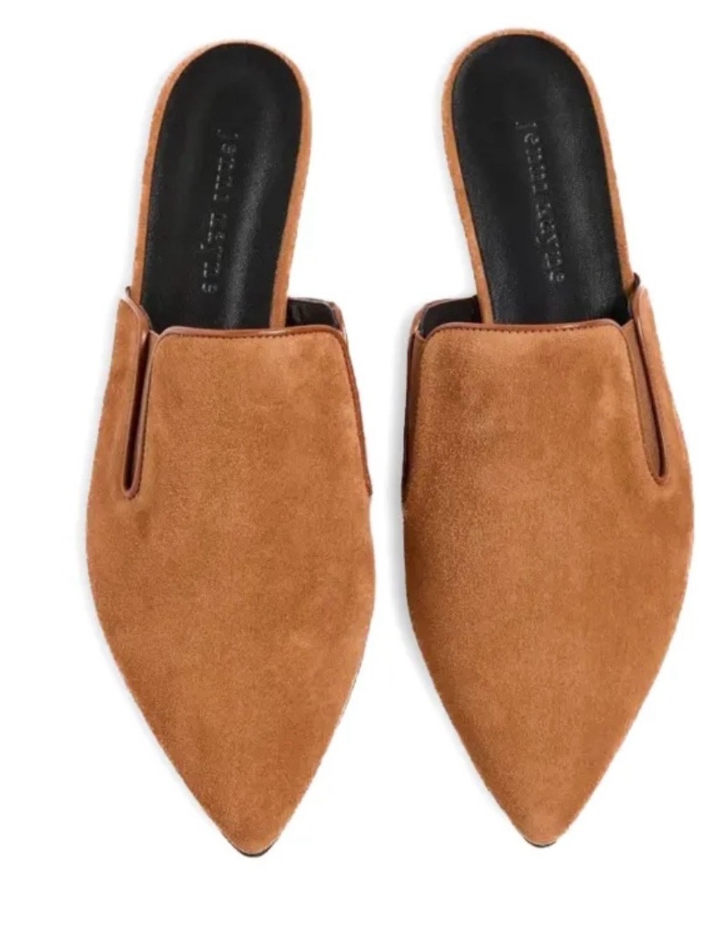 Jenni Kayne suede mules